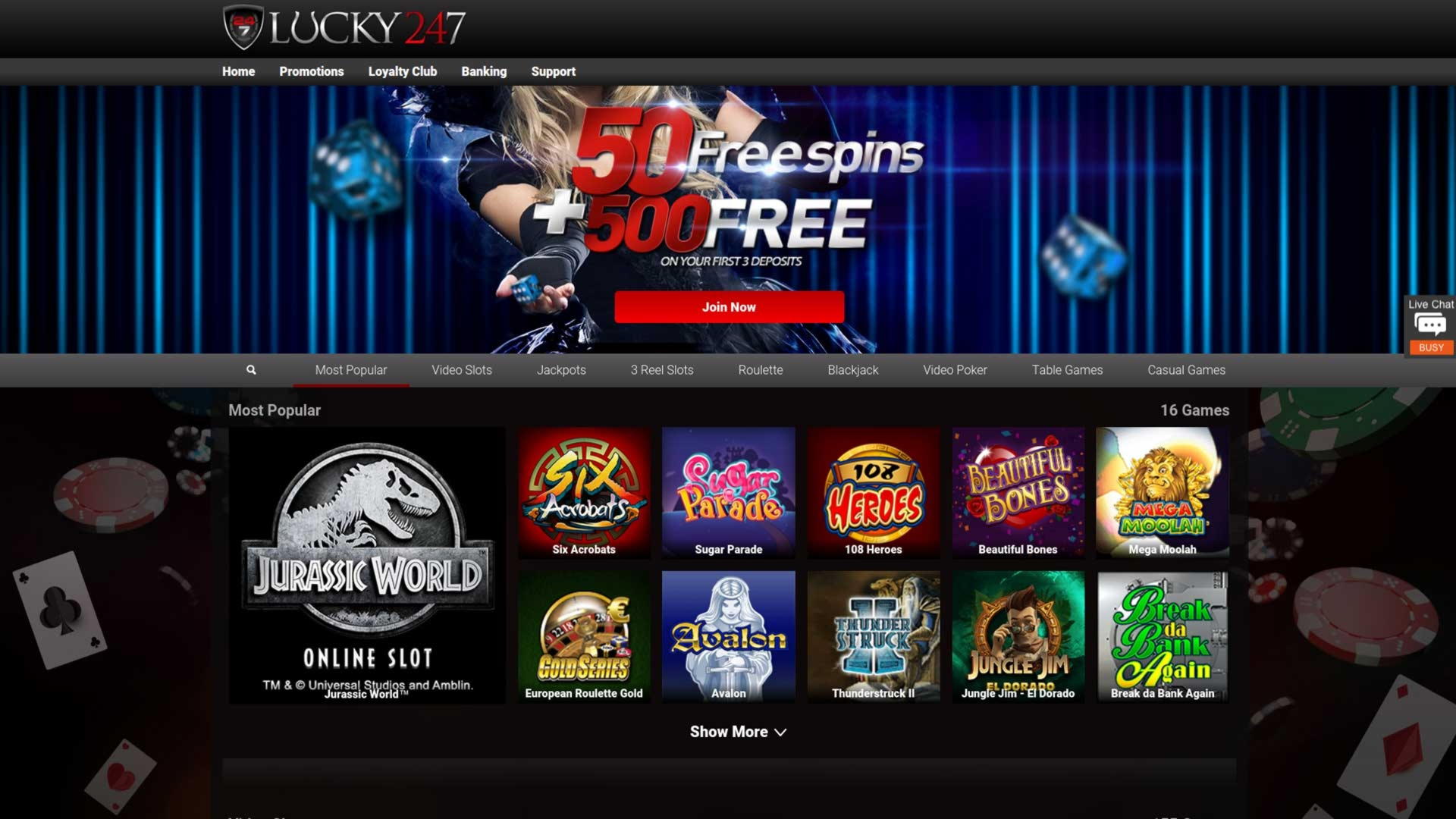 €77 Casino Tournament at Mrgreen Casino
